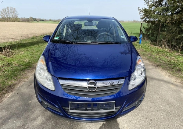 Opel Corsa cena 13900 przebieg: 153664, rok produkcji 2009 z Ziębice małe 191